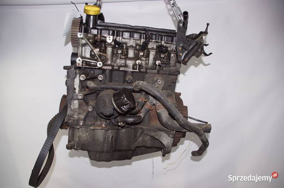 SILNIK SŁUPEK RENAULT MEGANE II K9K 722 Lipno
