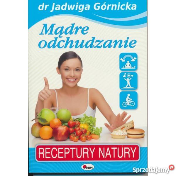 Mądre odchudzanie dr Jadwiga Górnicka Książki i Podręczniki Warszawa