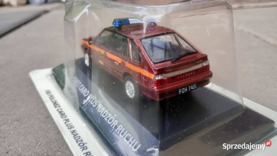 POLONEZ CARO PLUS NADZÓR RUCHU Legendy FSO mazowieckie Warszawa