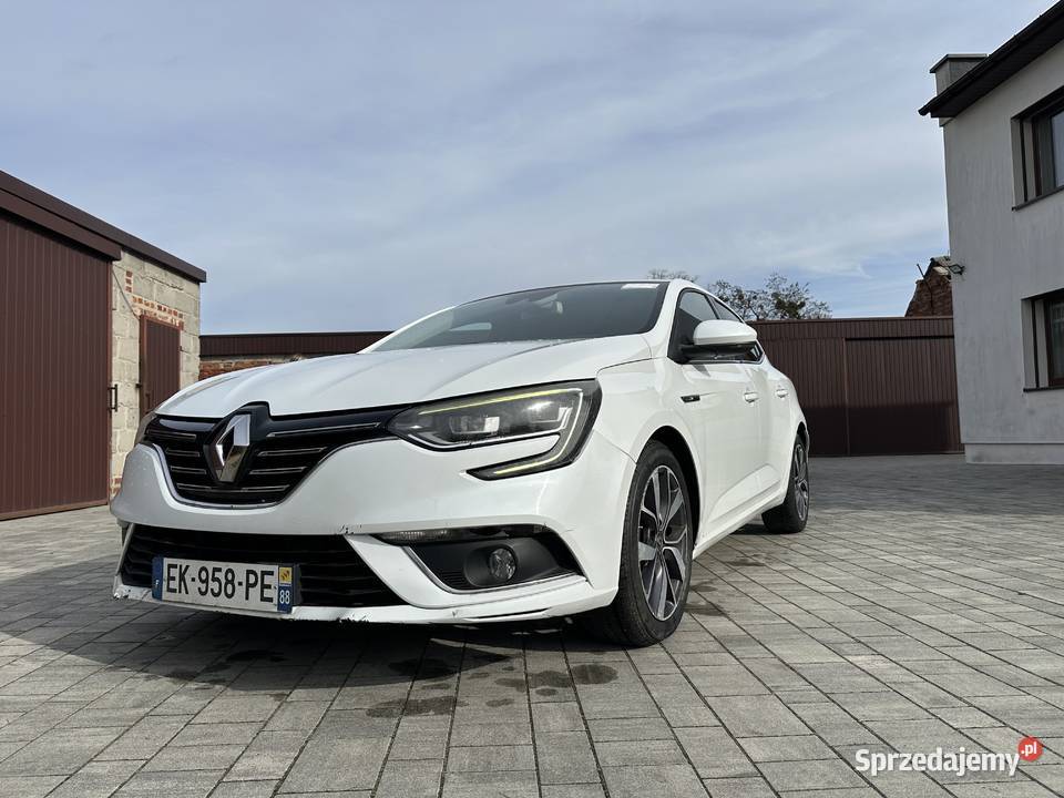 Renault Megane BOSE wielkopolskie