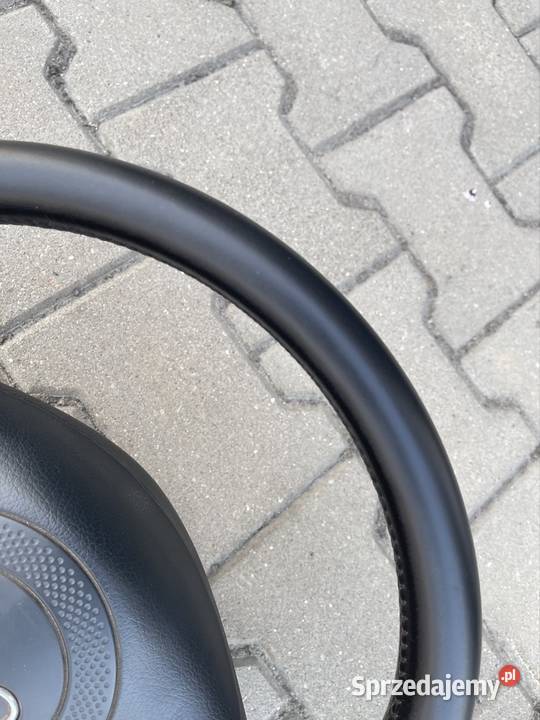 Audi a4 a6 a8 kierownica 3ramienna skórzana stan osobowe Chełm