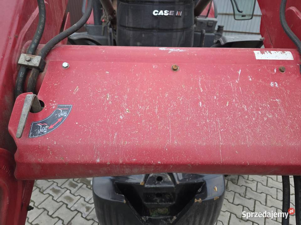 Ładowacz czołowy stoll tur Oporów