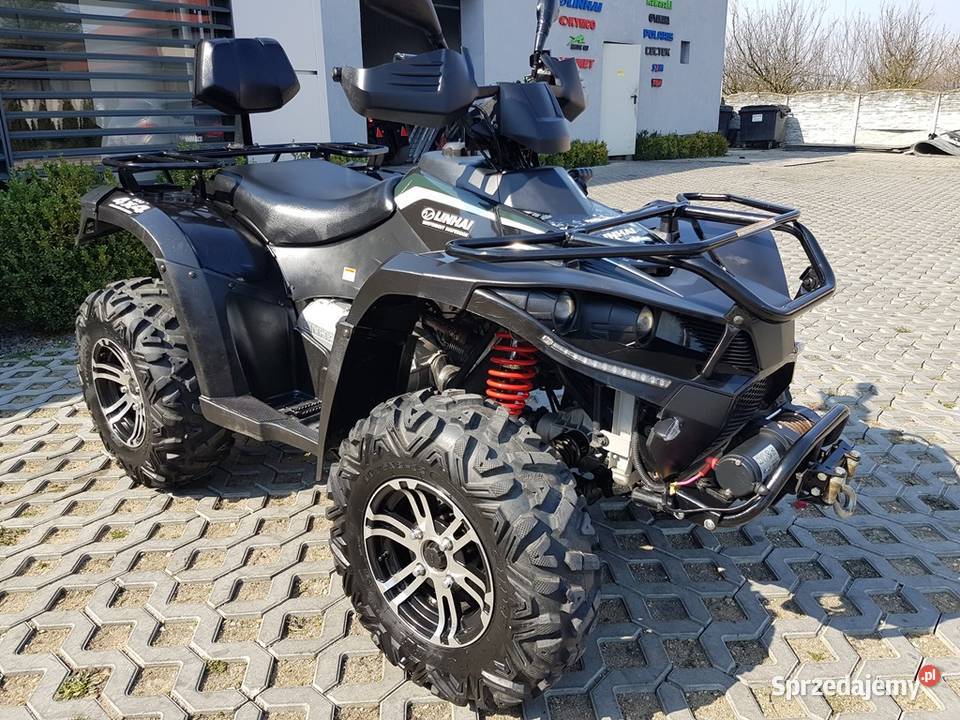 LINHAI 500 4x4 Zarejestrowany SERWIS DOSTAWA łódzkie sprzedam
