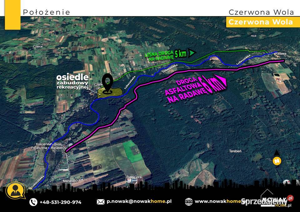 Czerwona WolaNowoczesnydom rzekąlasprywatność