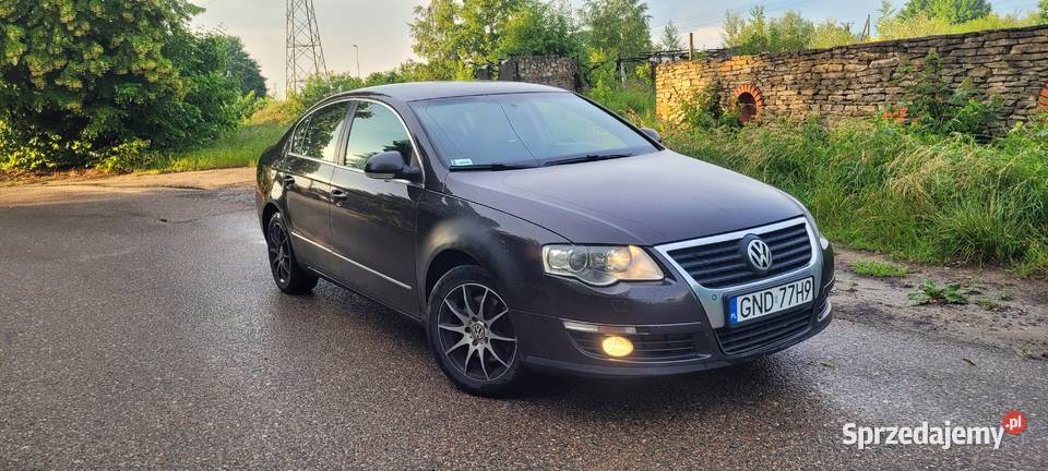 VW Passat B6 20 TDI 2008r Sedan diesel Tczew