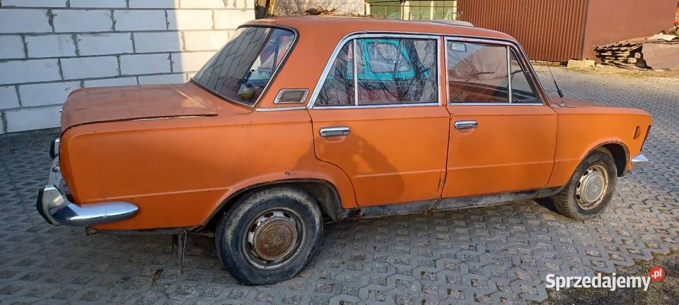 Zarejestrowany kompletny okazja Rok produkcji 1971 Motoryzacja Janów Lubelski