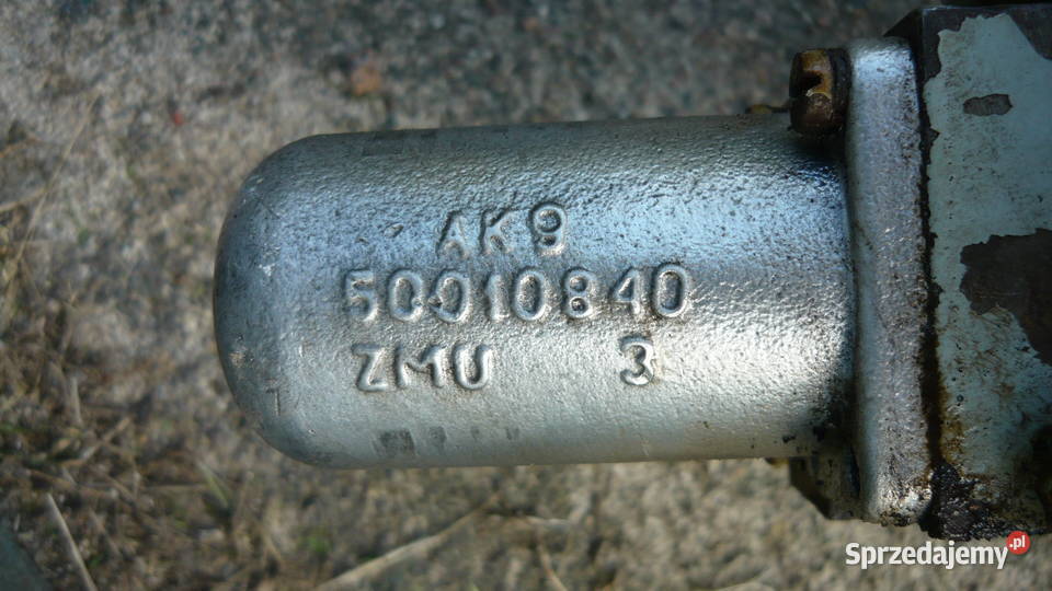 Rozdzielacz hydrauliczny Ursus na błotnik Pozostałe