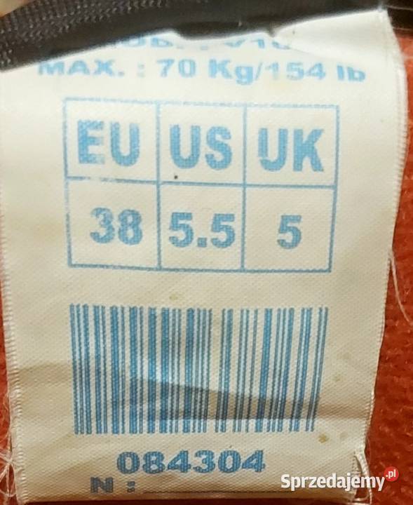 Rolki Decathlon rozmiar 38 Pozostałe Ostróda