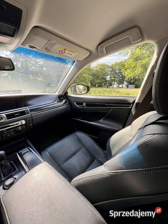 Lexus GS 300h 25 Hybrid Salon Polska Mark Wałbrzych