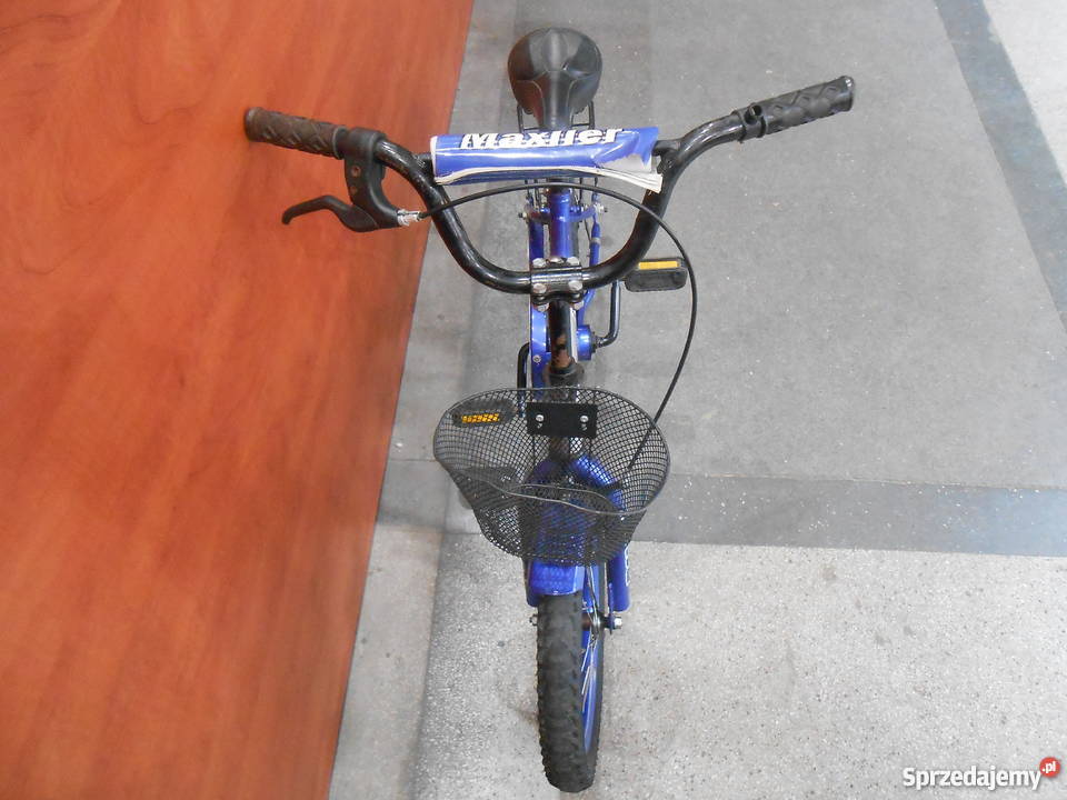 Rower dziecięcy MAXLLER 16 sprzedam