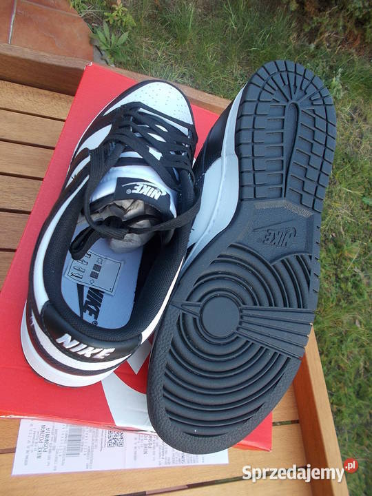 43 275 Nike Dunk Low White Black DD1391100 wielkopolskie sprzedam