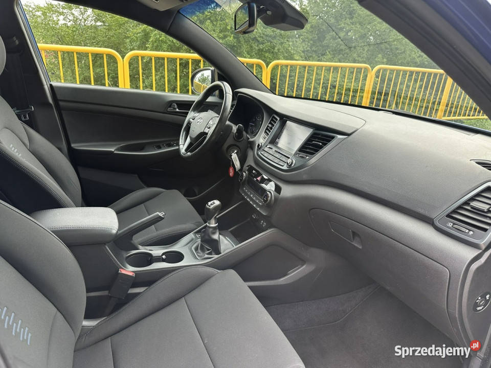 Hyundai Tucson Hyundai Tucson 16 Benzyna ABS Gostyń