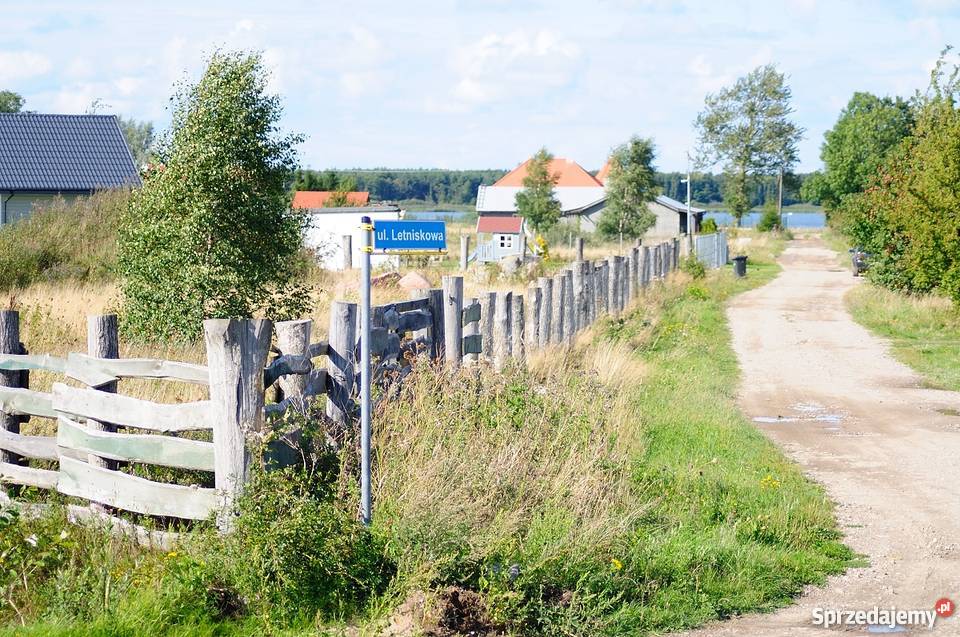 działka budowlana morzem zachodniopomorskie Jezierzany