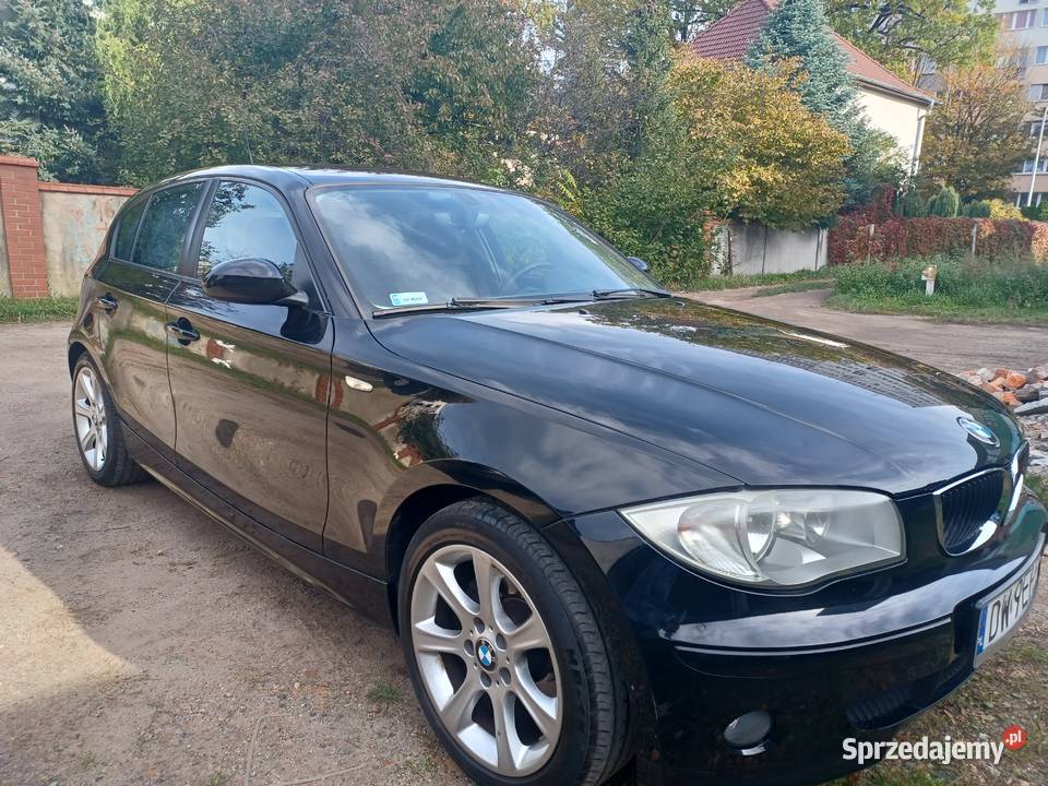 BMW 1 120i Benz 2006 150 144000 dolnośląskie