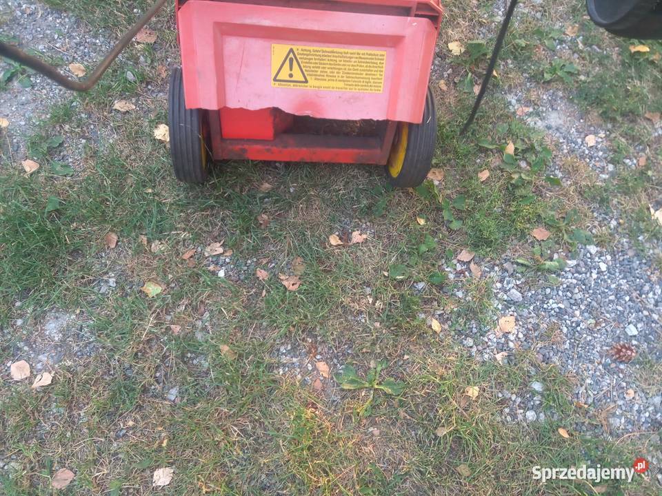 Kosiarka Wolf Garden Kady