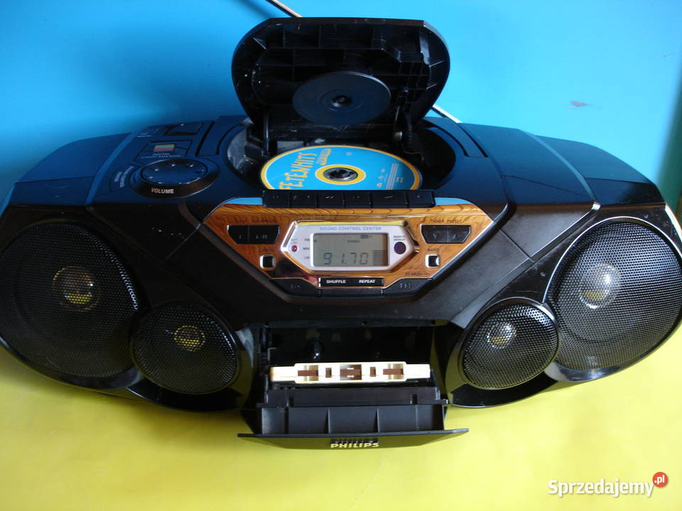 Radiomagnetofon z CD PHILIPS AZ1574 Zielona Góra