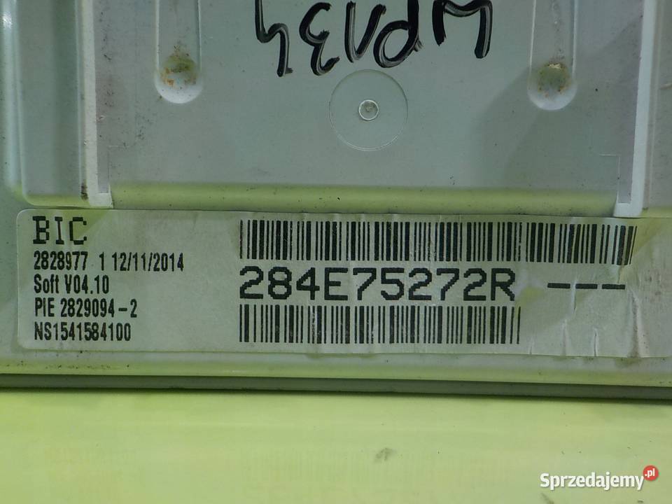 SMART FORFOUR II 453 09T 16r HB 5D modul osobowe Suków sprzedam