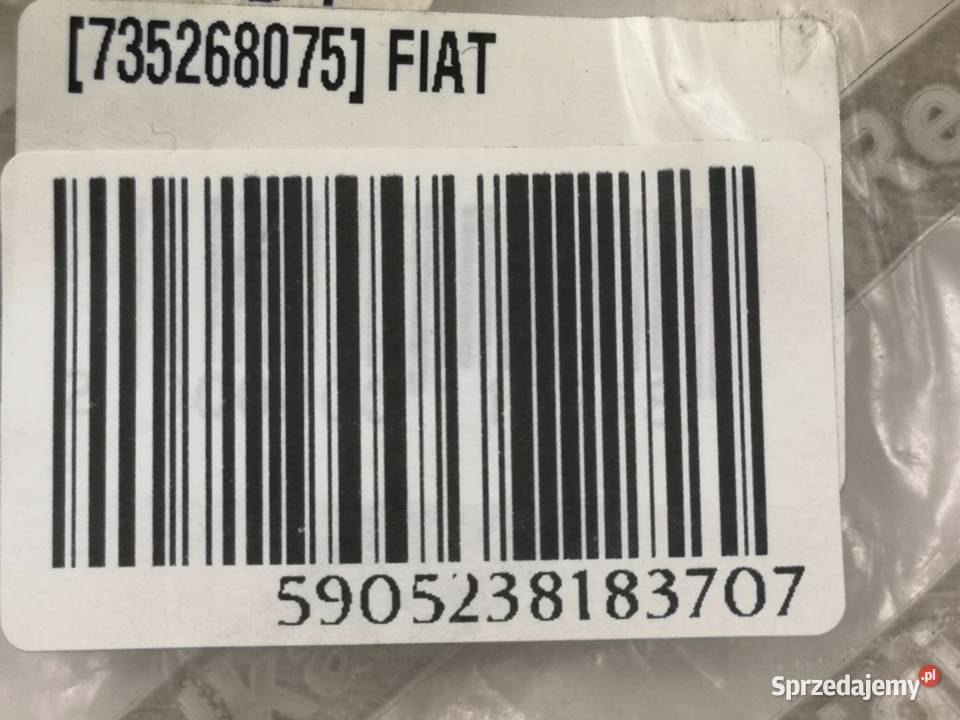 OSŁONA ZEW LUSTERKA LEWEGO FIAT PUNTO 19992010 osobowe