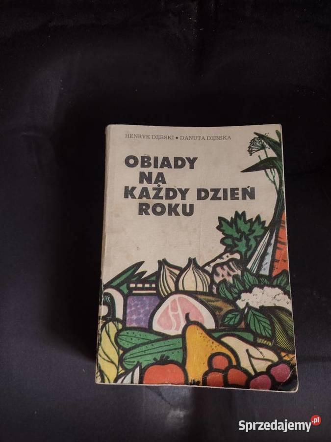 Obiady na każdy dzień roku Czarna