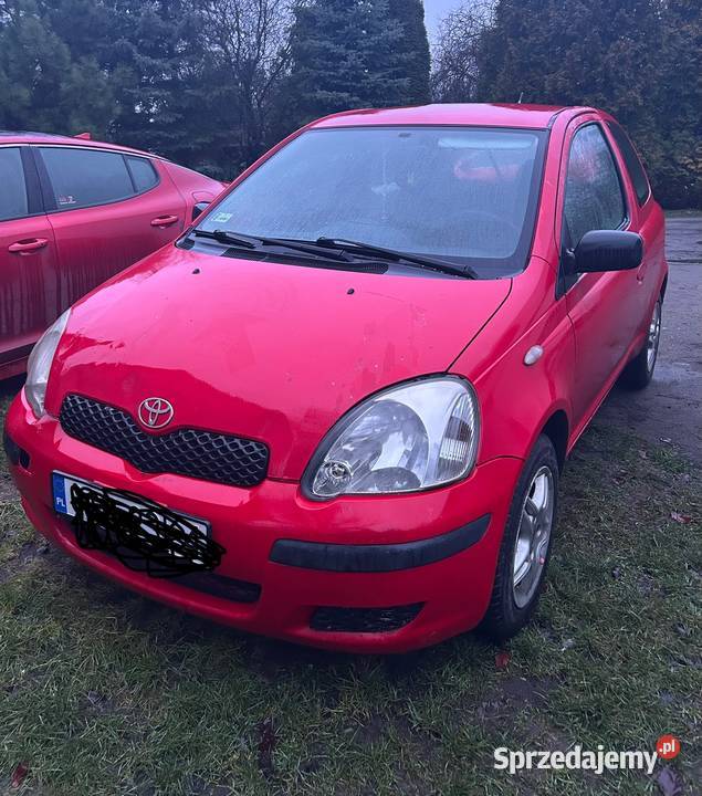 Toyota Yaris 10 benzyna Bydgoszcz sprzedam