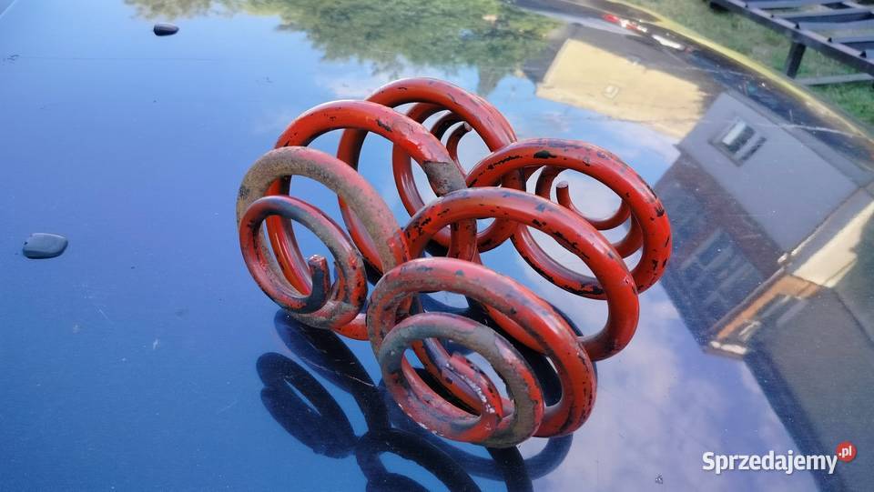 Bmw e46 kombi sprężyny tył komplet Aleksandrów Łódzki sprzedam