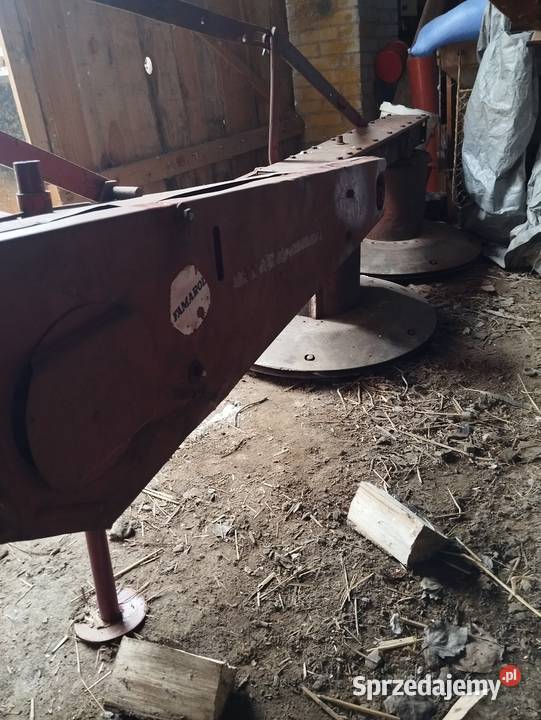 Kosiarka rotacyjna Famarol Słupsk Wierzbica sprzedam