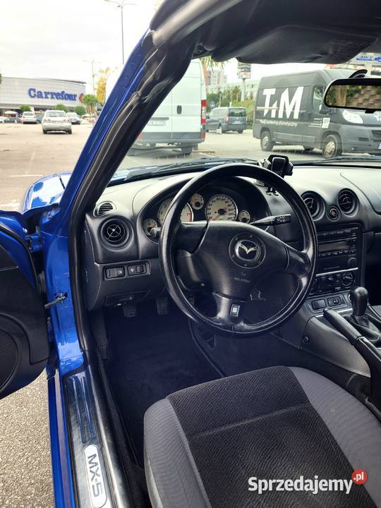 Mazda MX5 18 MX5 NBFL 146 Wrocław