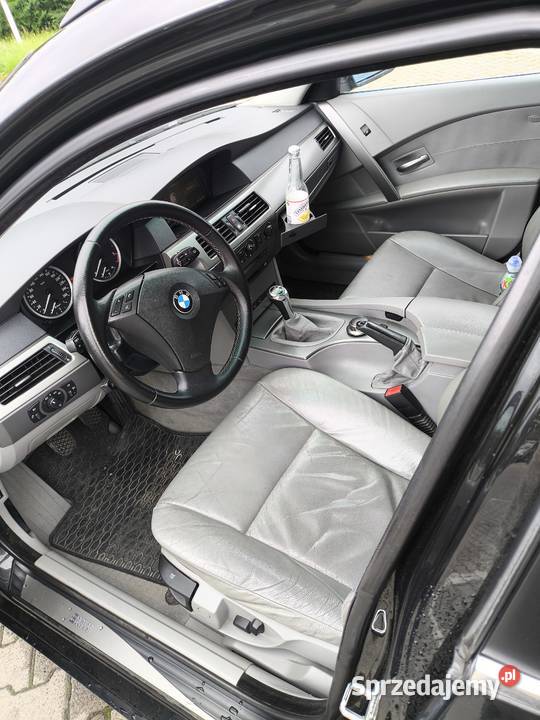 BMW E61 520d m47 zadbane ogranicznik prędkości Wiązów
