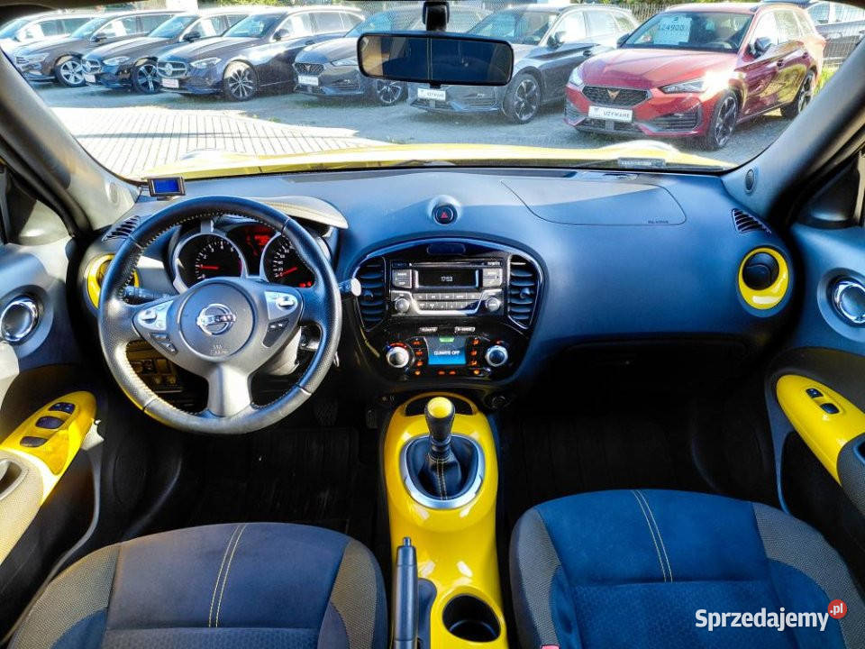 NISSAN Juke 2015r Salon Polska Alcantara Kraków sprzedam