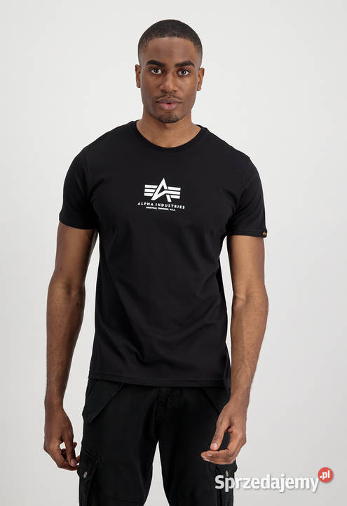 ALPHA INDUSTRIES TSHIRT BASIC T ML różne kolory Warszawa