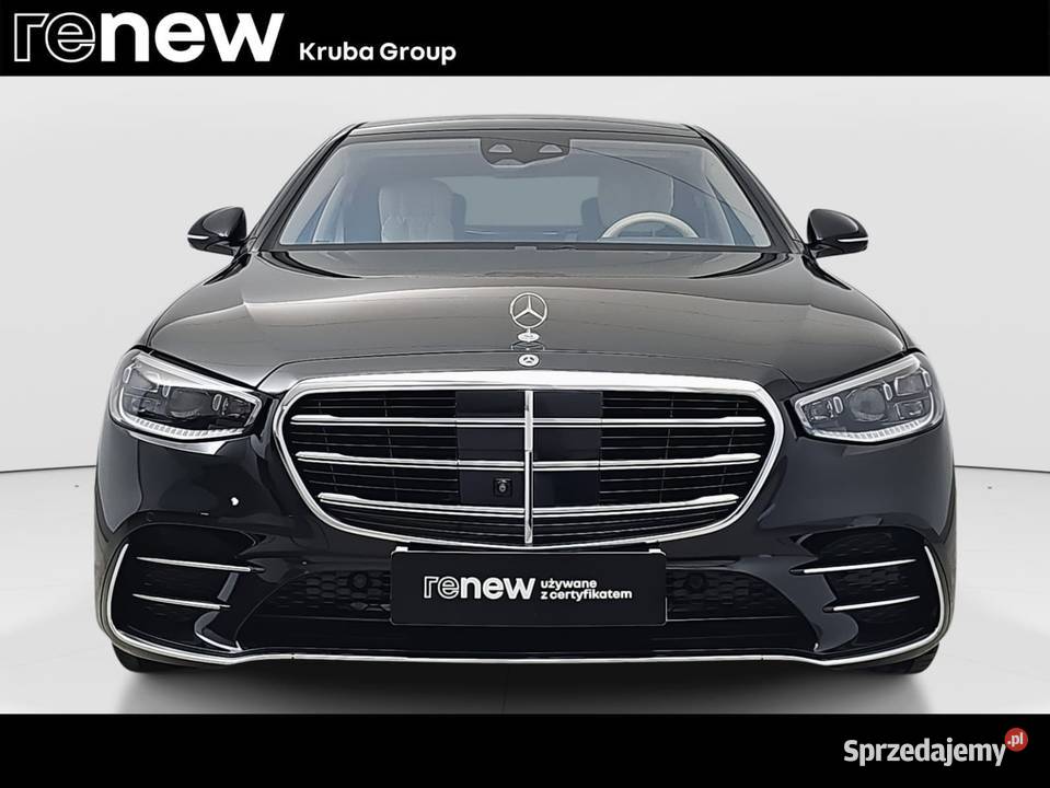 S 450 d mHEV 4Matic L AMG Line 9GTRONIC przyciemniane szyby