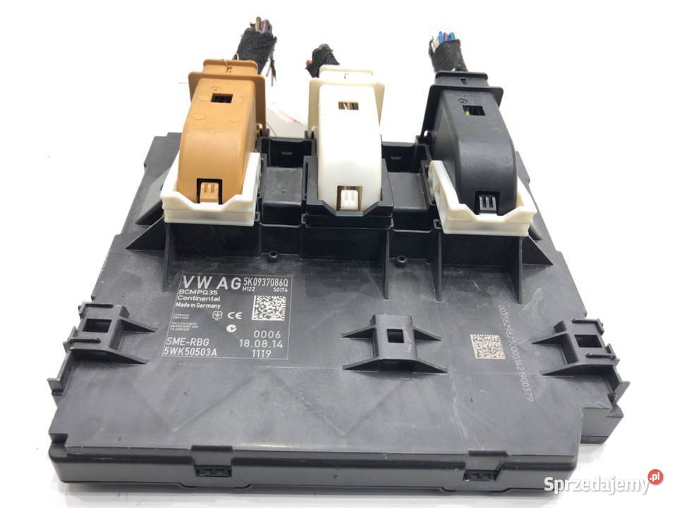 MODUŁ KOMFORTU SEAT ALHAMBRA II 5K0937086Q