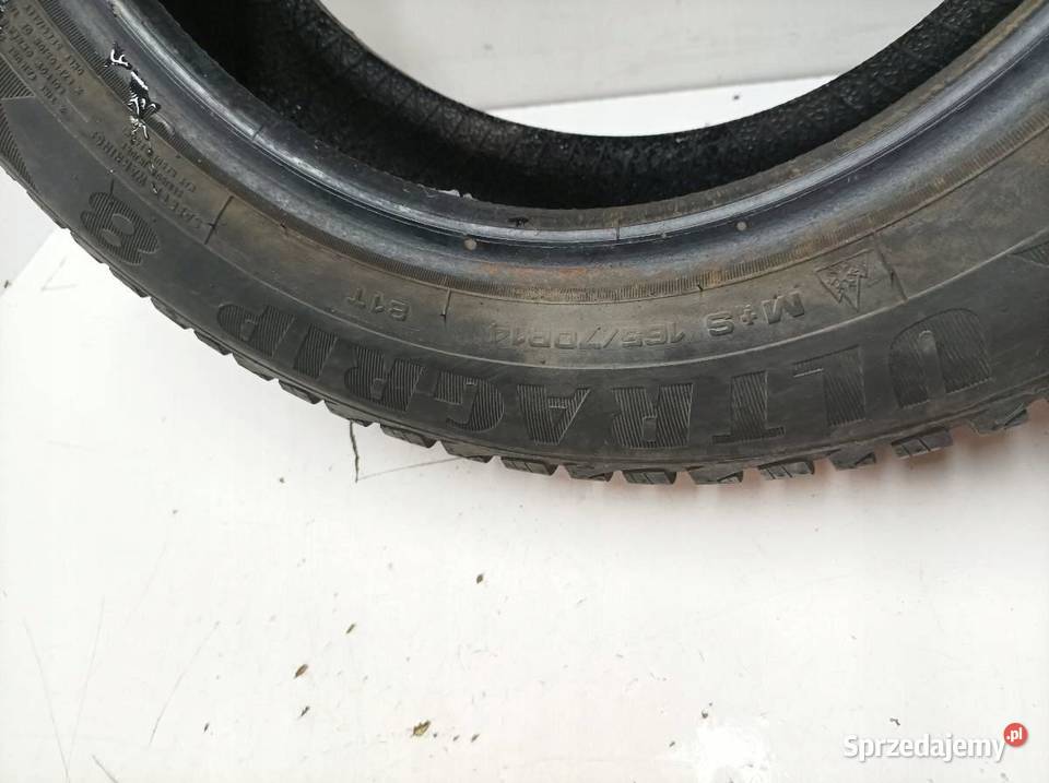 4x OPONA ZIMOWA GOODYEAR ULTRA GRIP 8 16570R14