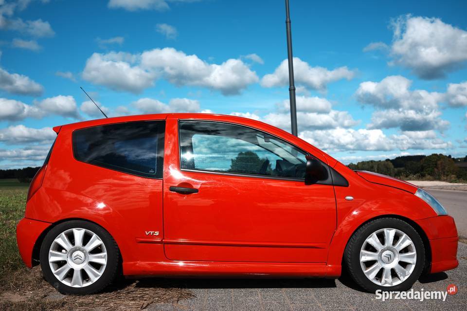 Citroen C2 VTS unikat 140000km