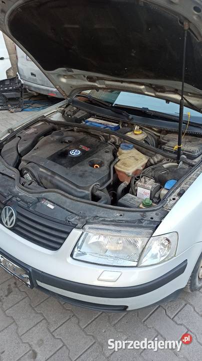 VW Passat B5 Kombi 19 TDI 115 Klima Hak Nowy Brzeziny