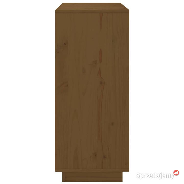 Szafka miodowy brąz 70x34x80 lite drewno sosnowe