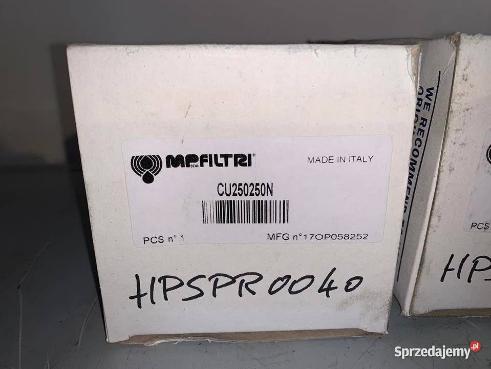 MP Filtri CU250250N Filtr olejowy Warszawa