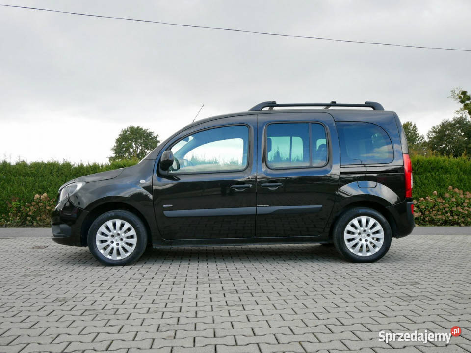 Mercedes Citan 12 114 Eu6 Tourer 5 osób Klimatr gniazdo USB Goczałkowice-Zdrój