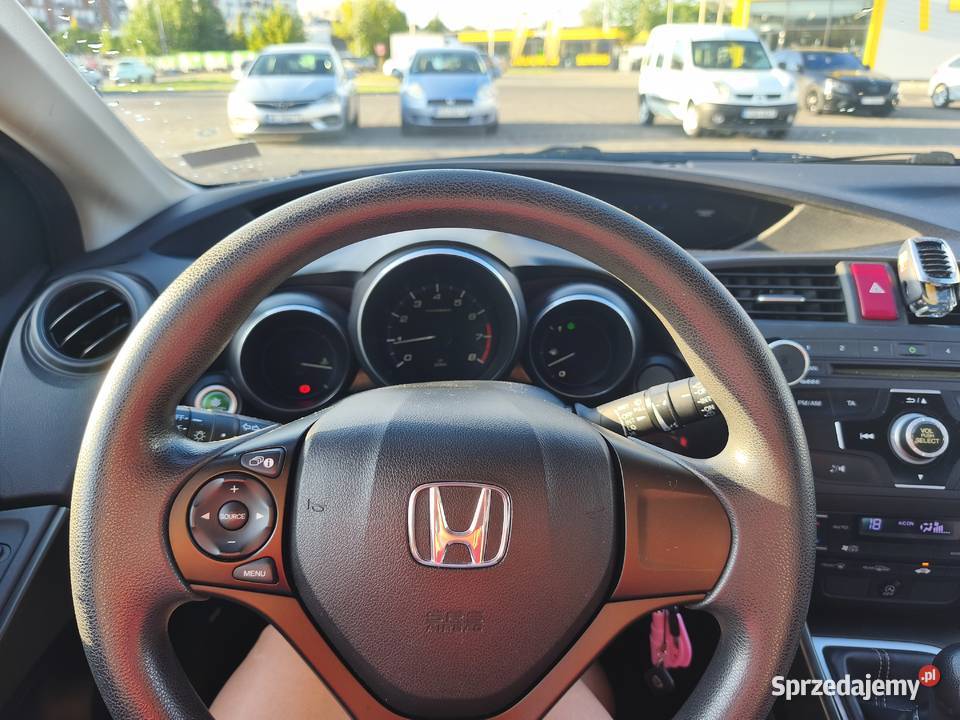 Honda Civic 2012 14 benzyna gniazdo USB Poznań sprzedam