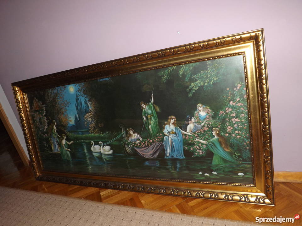 Obraz Nimfy Zdjęcie kujawsko-pomorskie Obrowo