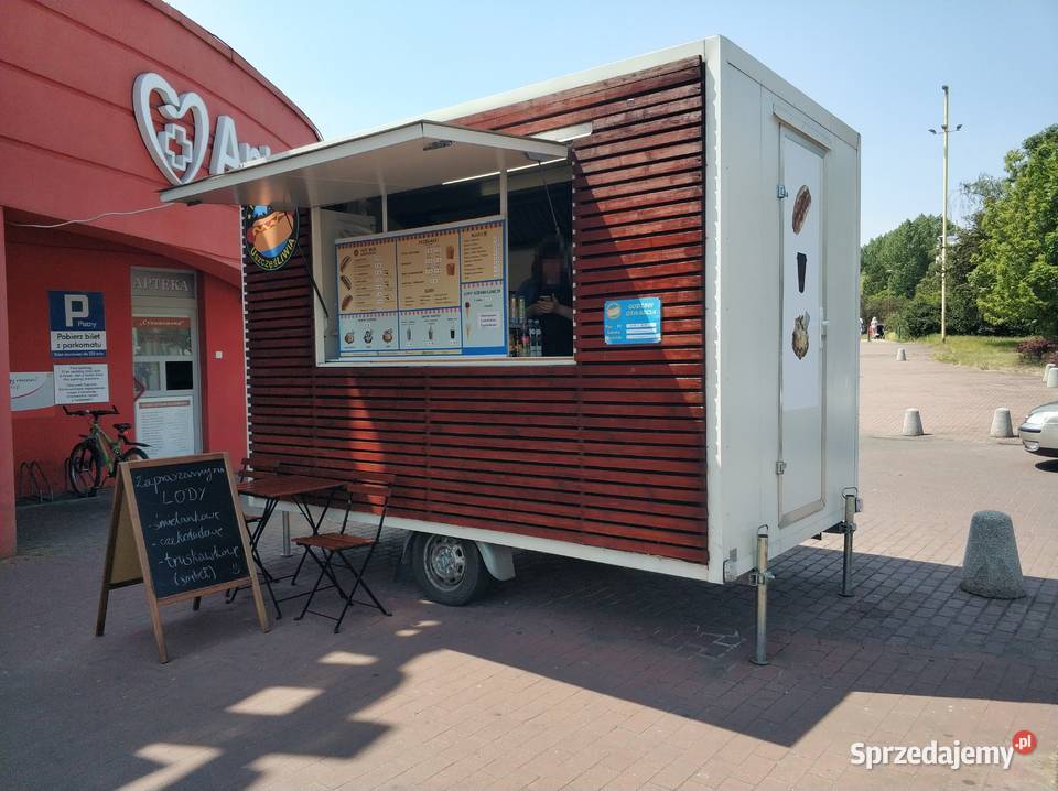 Wynajem przyczepa gastronomiczna wyposażona Częstochowa