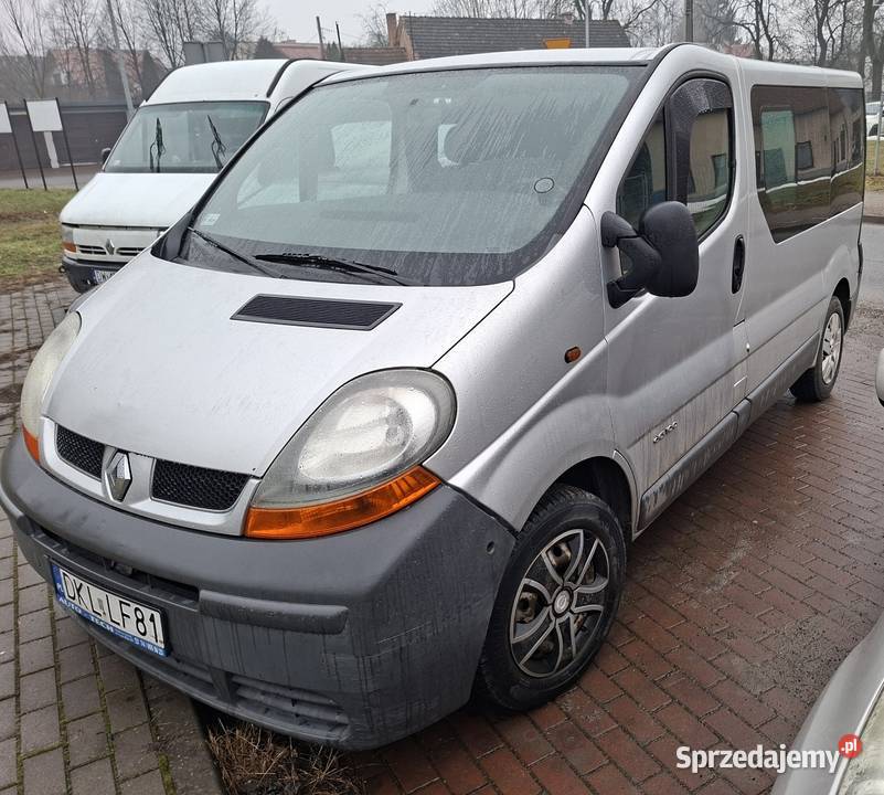 Renault Trafic 19 TDI 450000km Motoryzacja Kudowa-Zdrój