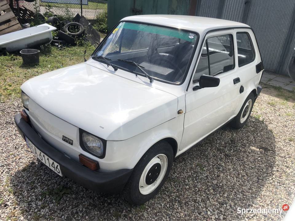 Maluch Fiat 126p manualna Białystok
