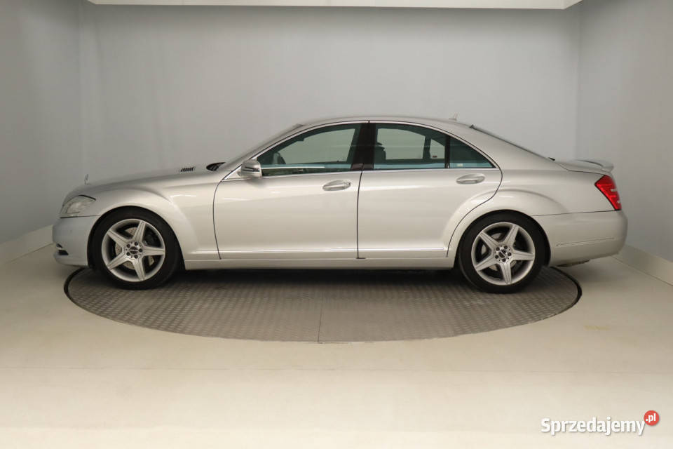 Mercedes S S 500 regulowane zawieszenie Zabrze
