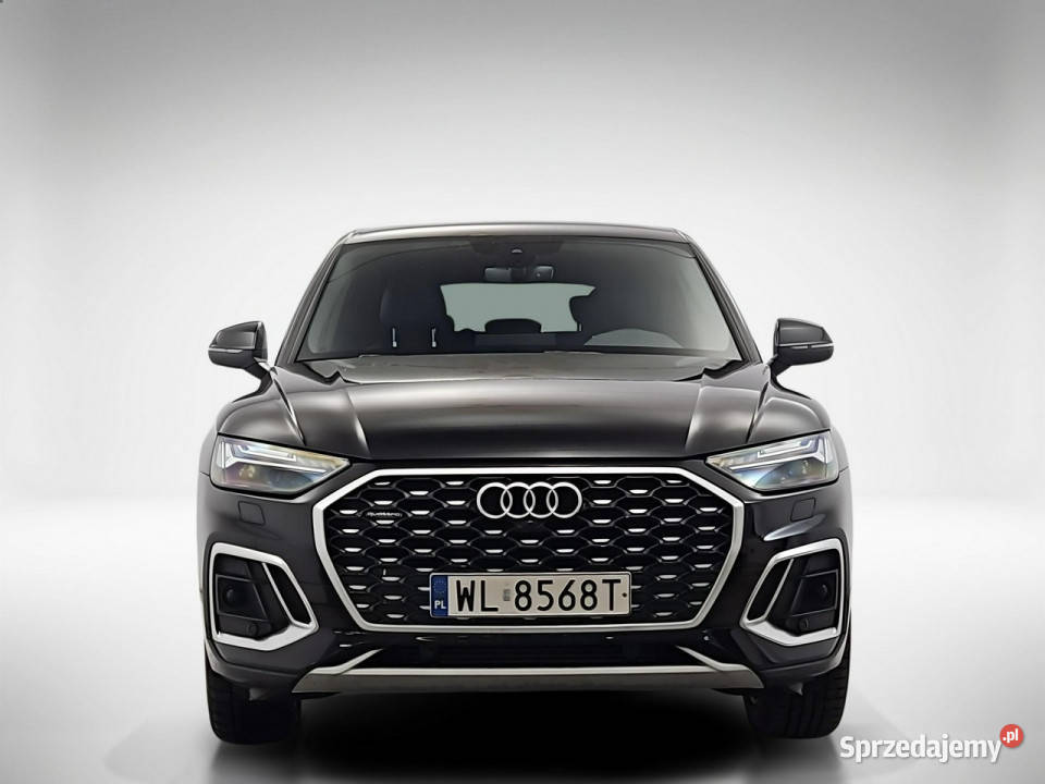 Audi Q5 Sportback 40 TFSI mHEV Quattro S Line Z lakier metallic mazowieckie Warszawa