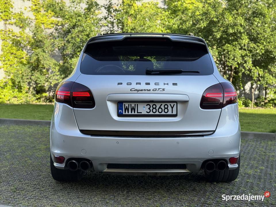 Cayenne gts salon Polska bezwypadkowy możliwa ESP Cayenne mazowieckie Marki