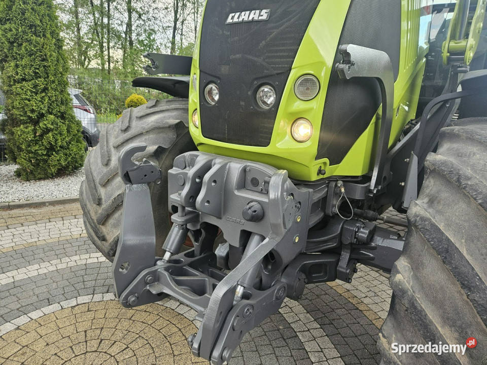 ciągniki Claas AXION 810 CMATIC AXION 810 CMATIC Ciągniki Skępe sprzedam