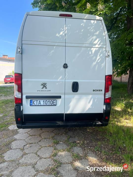Niezawodny Peugeot Boxer ESP Samochody dostawcze Tarnów