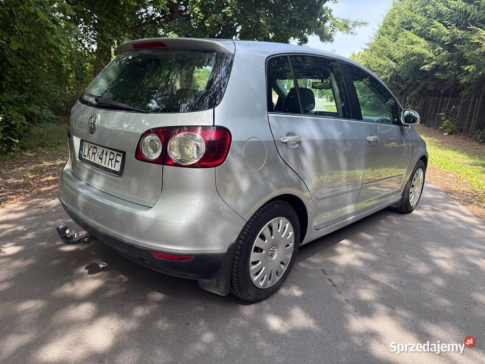 Golf Plus 19 Tdi bez konrozji lubelskie Kraśnik