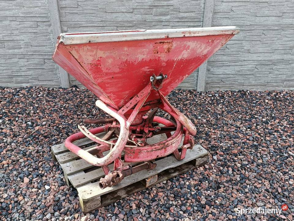 500l Rozsiewacz nawozu LELY tabele wysiewu Racibórz